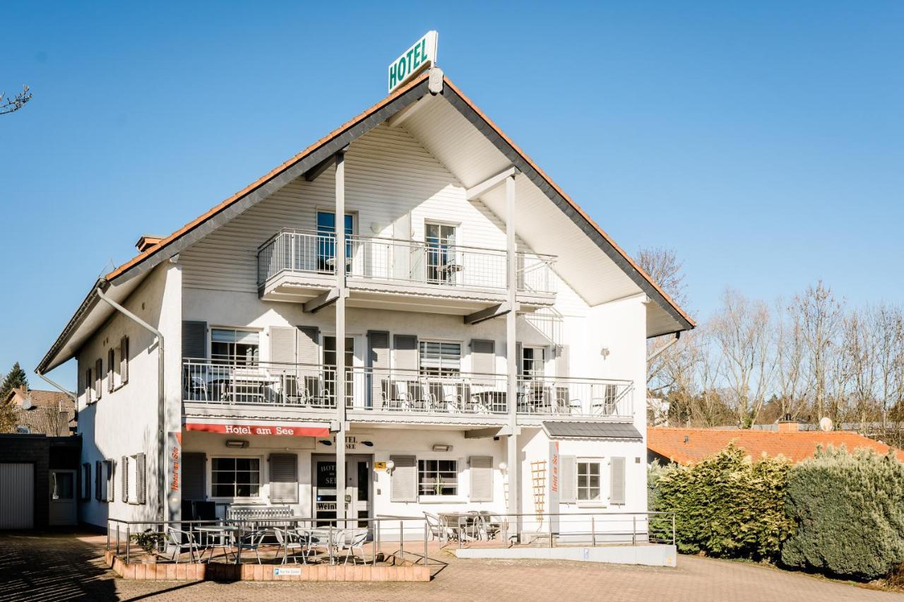 Hotel Am See Kreuzau エクステリア 写真